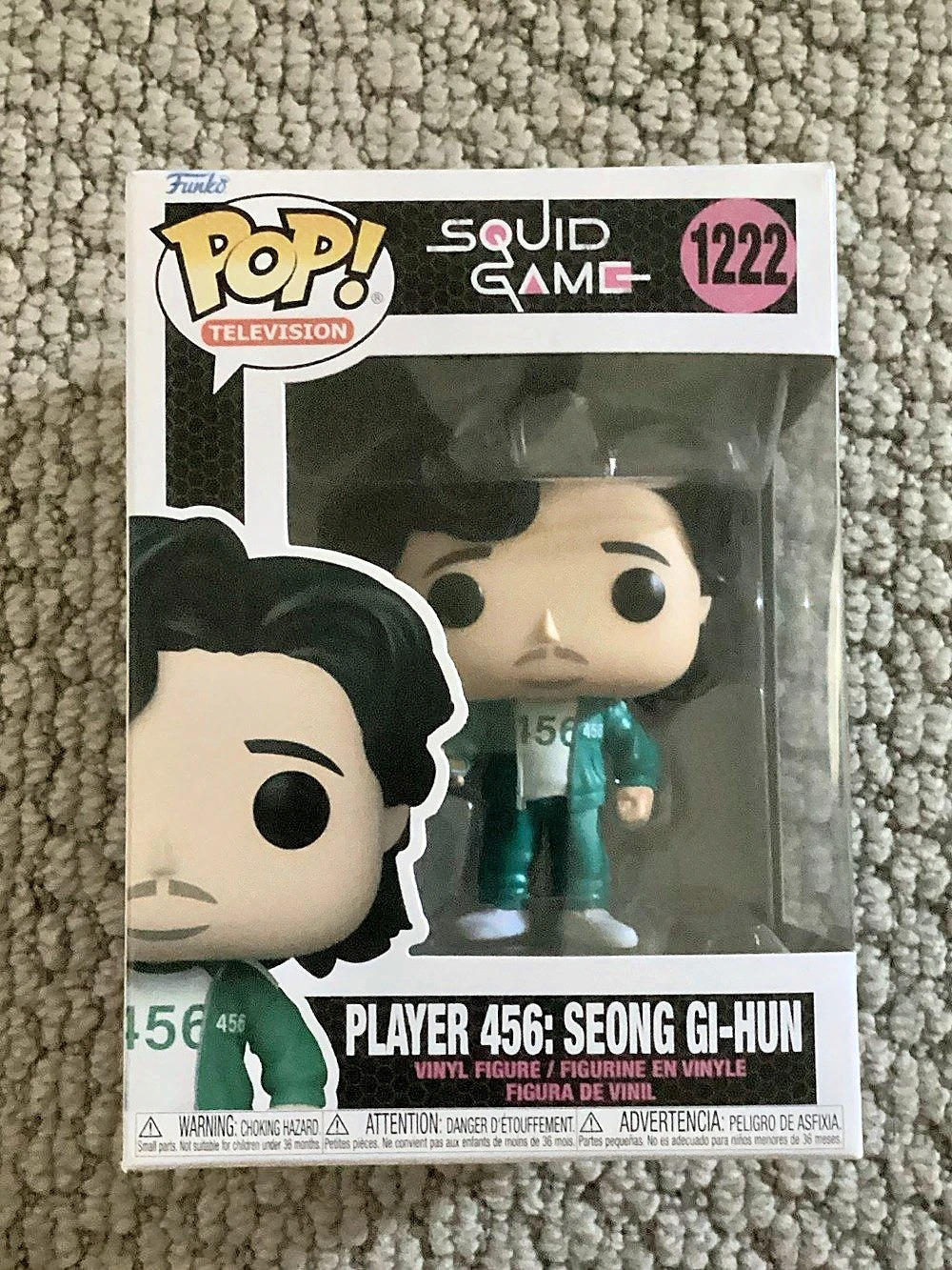 Funko Pop! Television Player 456: Seong Gi-Hun #1222